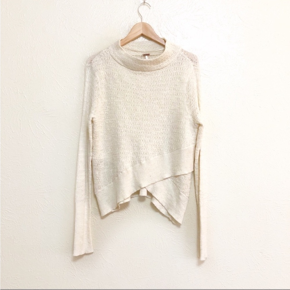 NWT Free People Boho Wrap Sweater
